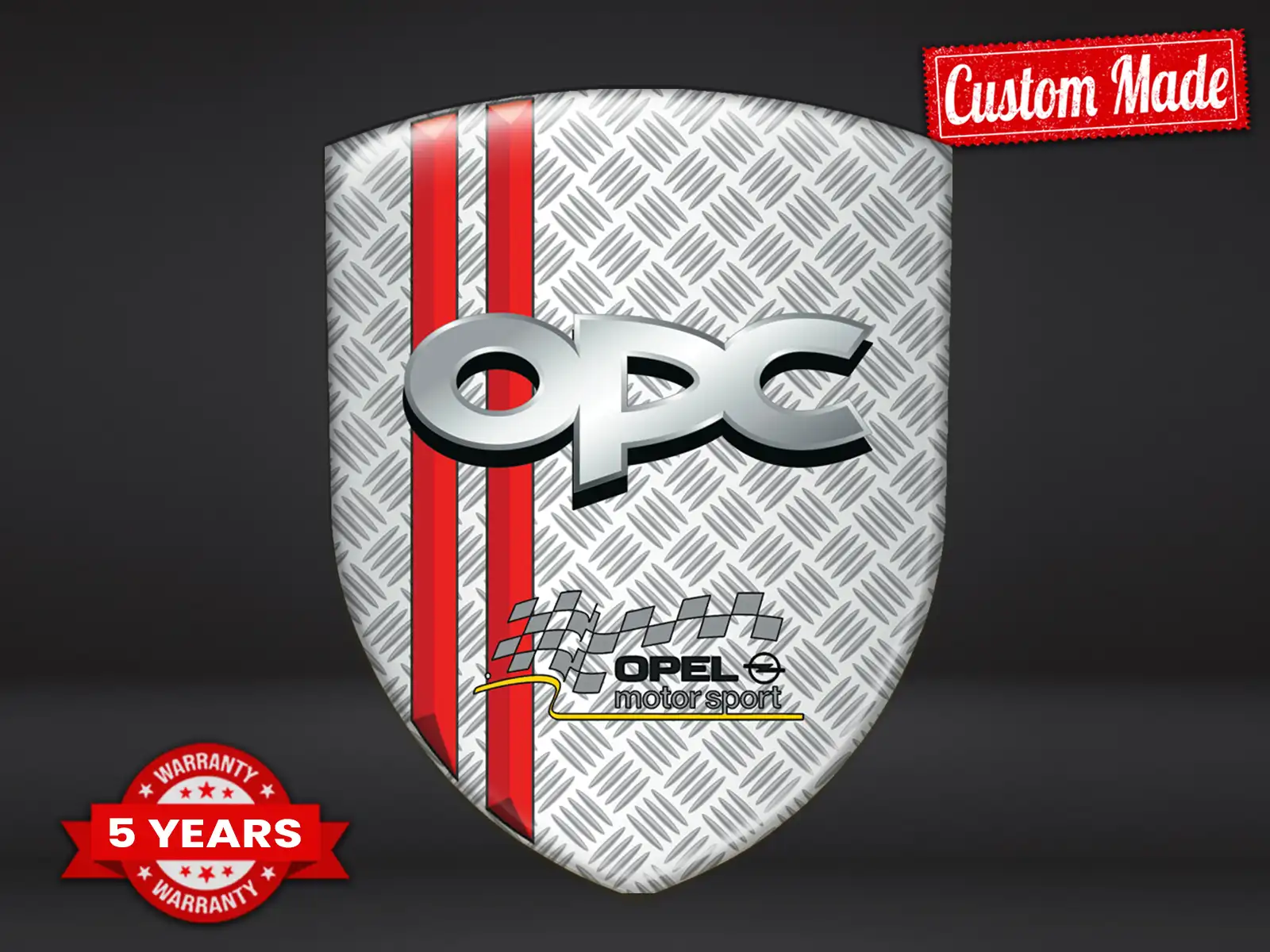 OPC Custom Vinyl Stickers Cars Edition Stylish Max